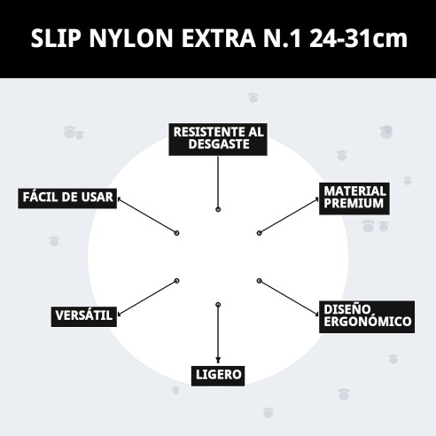 Slip Nylon Extra para Celo - Comodidad y Protección 24-31cm
