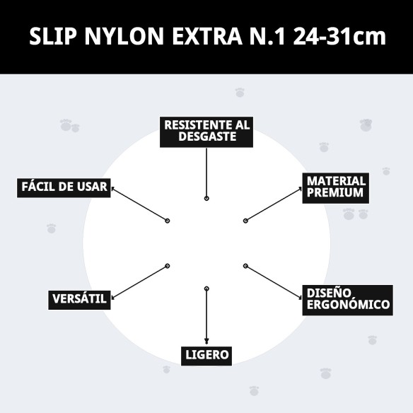 Slip Nylon Extra para Celo - Comodidad y Protección 24-31cm