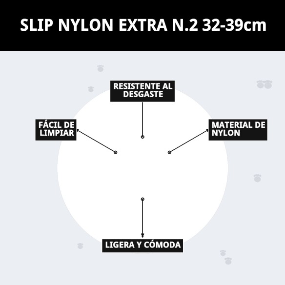 Slip Nylon Extra para Perros en Celo - Talla 32-39 cm