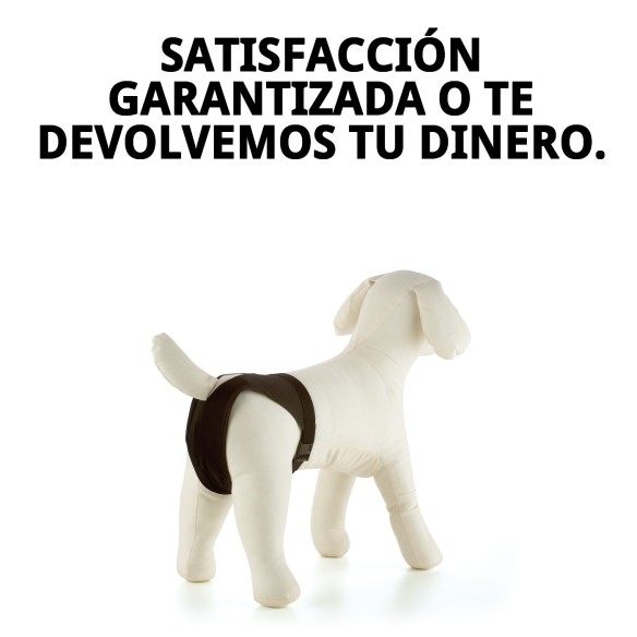 Slip Nylon Extra para Perros de 40-49cm - Confort y Limpieza