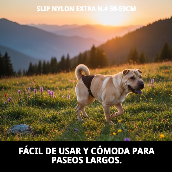 Slip Nylon Extra para Perros en Celo - Talla N.4 50-59cm