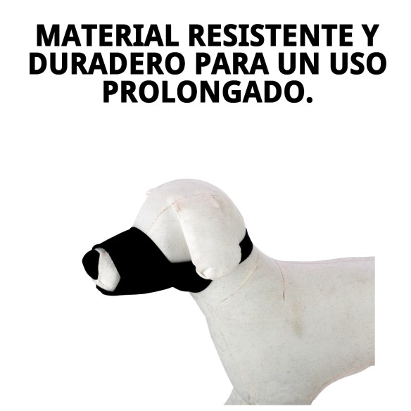 Bozal Nylon Talla N.1 - Comodidad y Seguridad para tu Mascota