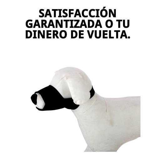 Bozal Nylon Talla N.1 - Comodidad y Seguridad para tu Mascota