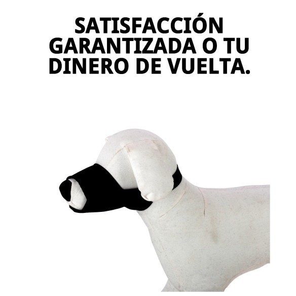 Bozal Nylon Talla N.1 - Comodidad y Seguridad para tu Mascota