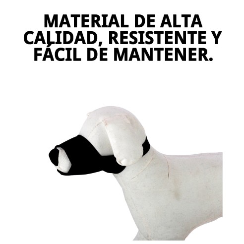 Bozal Nylon Talla N.2 para Perros - Hasta 16,5 cm