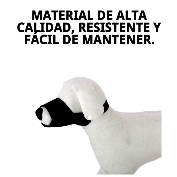 Bozal Nylon Talla N.2 para Perros - Hasta 16,5 cm