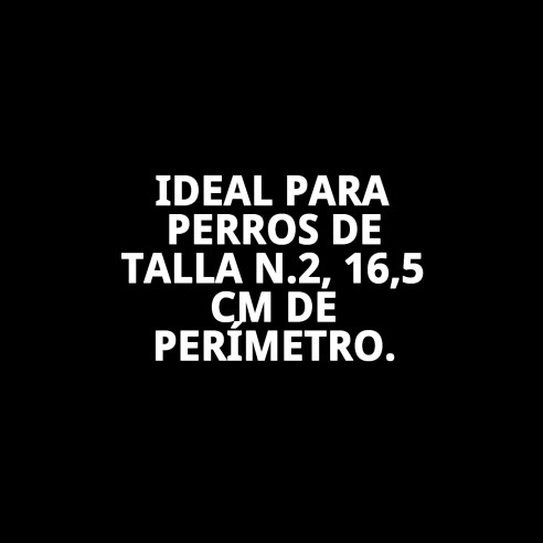 Bozal Nylon Talla N.2 para Perros - Hasta 16,5 cm
