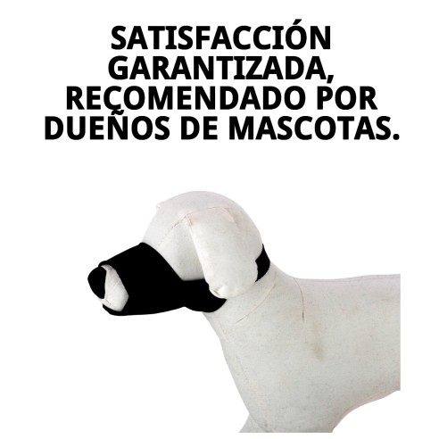 Bozal Nylon Talla N.2 para Perros - Hasta 16,5 cm