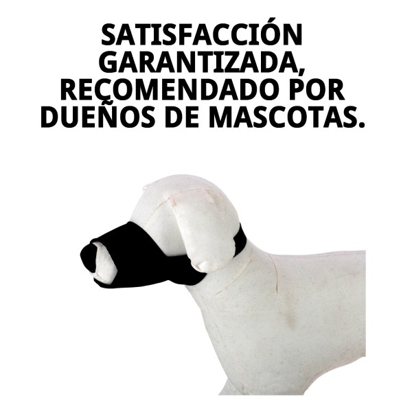 Bozal Nylon Talla N.2 para Perros - Hasta 16,5 cm