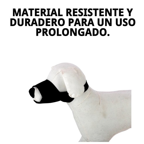 Bozal de Nylon Talla N.5 para Perros Grandes y Resistentes