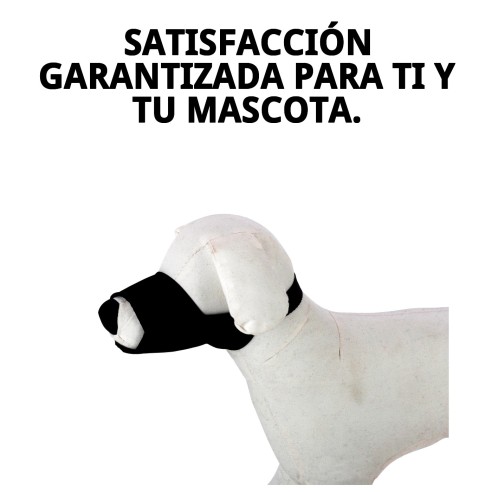 Bozal de Nylon Talla N.5 para Perros Grandes y Resistentes