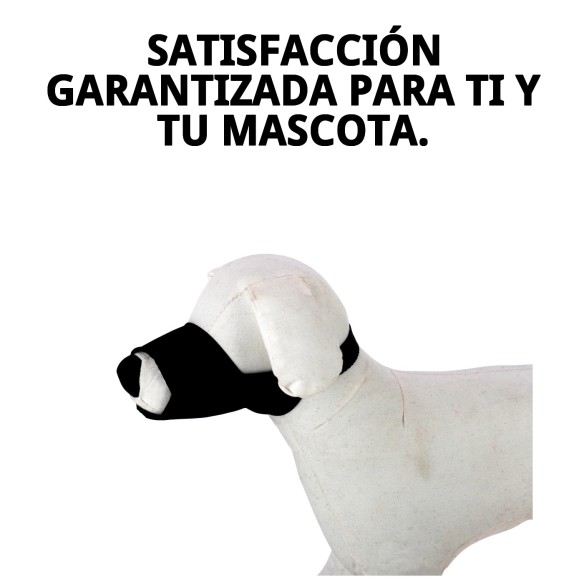 Bozal de Nylon Talla N.5 para Perros Grandes y Resistentes