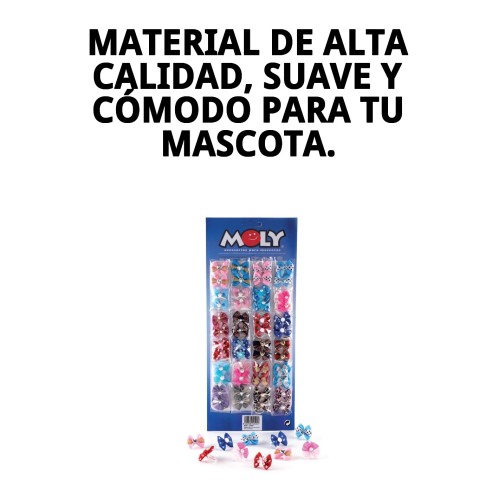 Expositor Modelo 2 x 48 Lacitos para Mascotas - ¡Viste a tu Mejor Amigo!