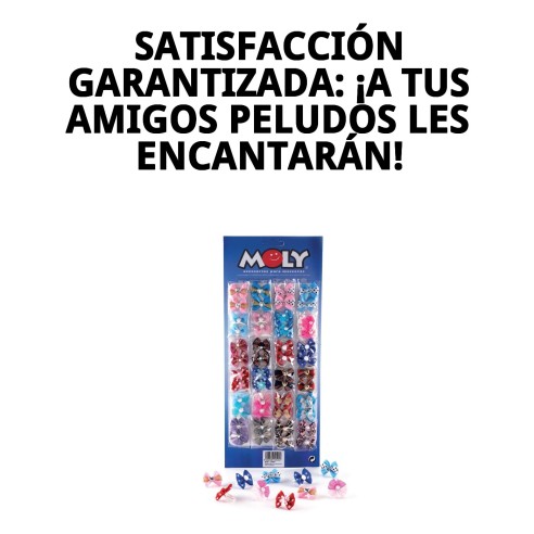 Expositor Modelo 2 x 48 Lacitos para Mascotas - ¡Viste a tu Mejor Amigo!