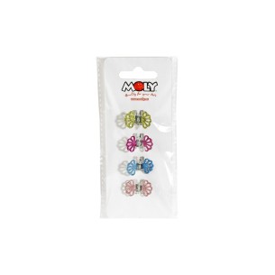 Expositor 4 Pinzas para Pelo - Cuida la Belleza de tu Mascota