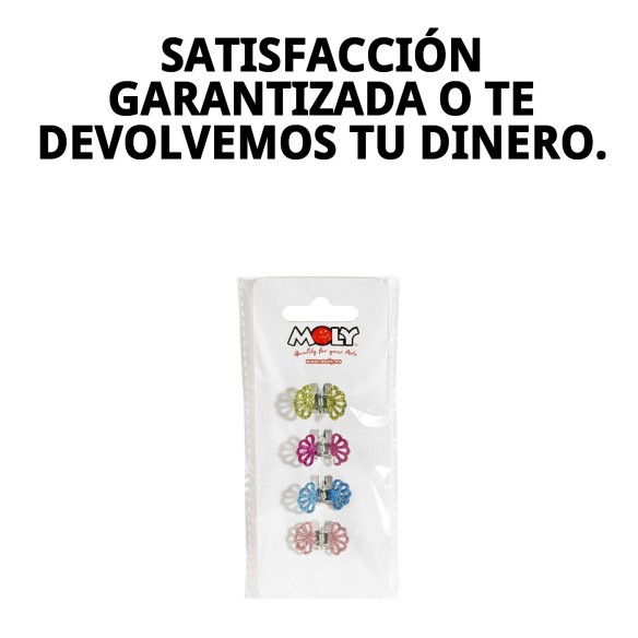 Expositor 4 Pinzas para Pelo - Cuida la Belleza de tu Mascota