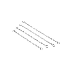 Collar de Cadena para Perros - 70cm x 4mm Resistente