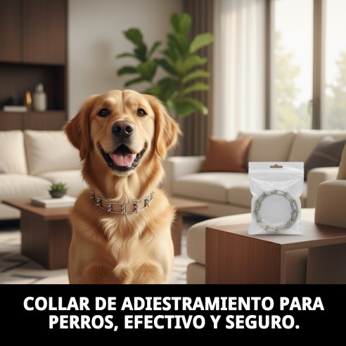 Collar Adiestramiento 3,8mm - Eficaz y Cómodo para tu Mascota