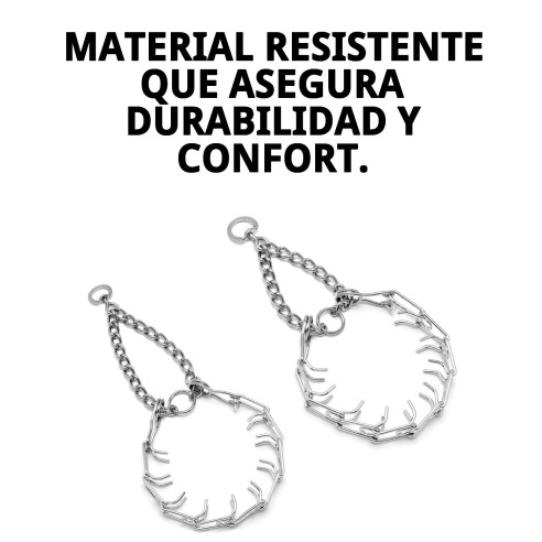 Collar Adiestramiento 3,8mm - Eficaz y Cómodo para tu Mascota