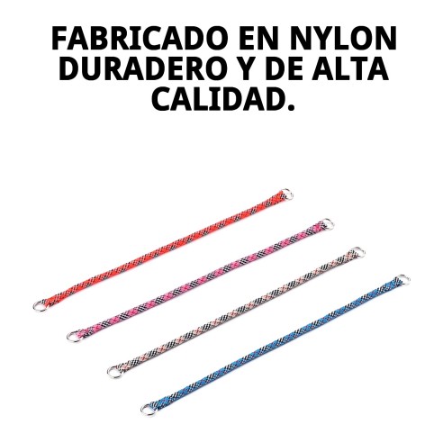 Collar de Nylon Redondo 35cm x 8mm - Comodidad y Estilo