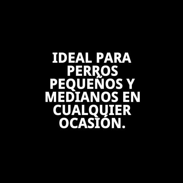 Collar de Nylon Redondo 35cm x 8mm - Comodidad y Estilo