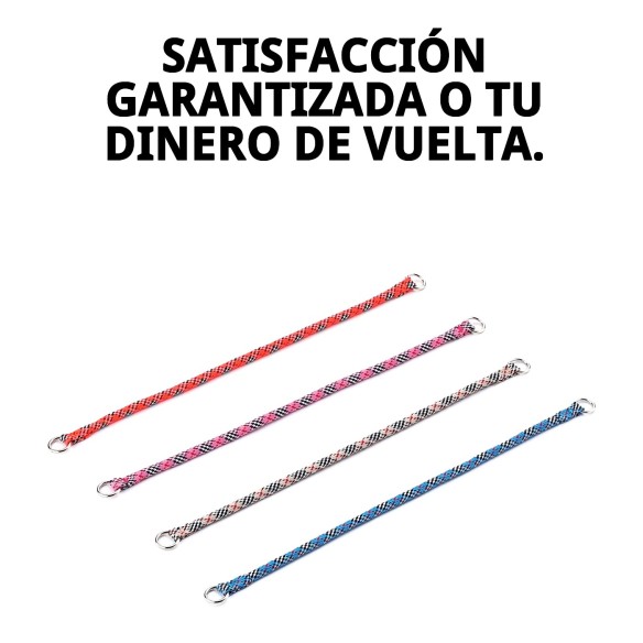 Collar de Nylon Redondo 35cm x 8mm - Comodidad y Estilo