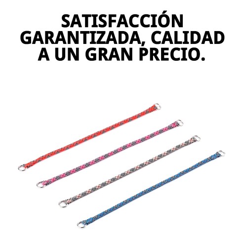 Collar de Nylon Redondo 45cm x 8mm para Mascotas