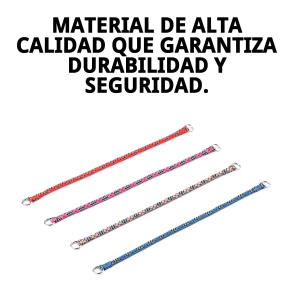 Collar Nylon Redondo 50cm X 13mm para Mascotas