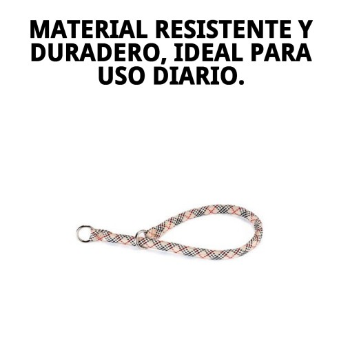 Collar de Nylon Redondo 60cm x 13mm para Mascotas