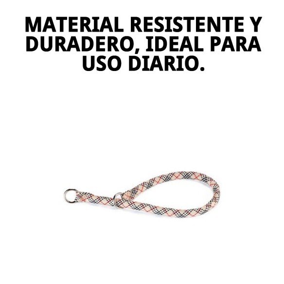 Collar de Nylon Redondo 60cm x 13mm para Mascotas