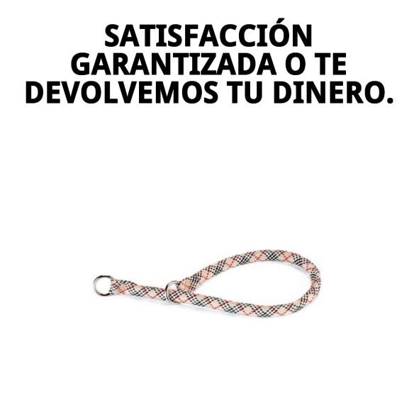 Collar de Nylon Redondo 60cm x 13mm para Mascotas