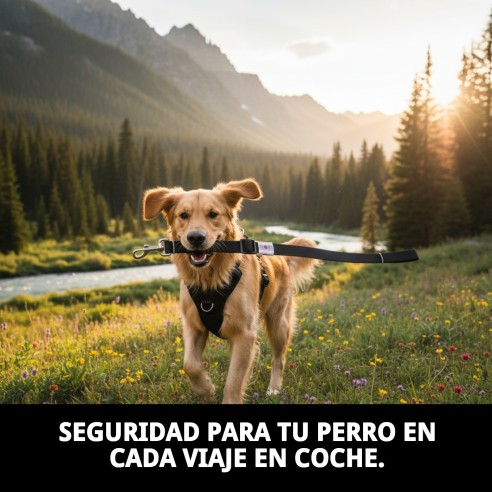 Accesorio de Seguridad para Mascotas: Cinturón 85 x 2,5 cm