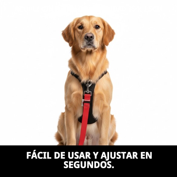 Accesorio de Seguridad para Mascotas: Cinturón 85 x 2,5 cm