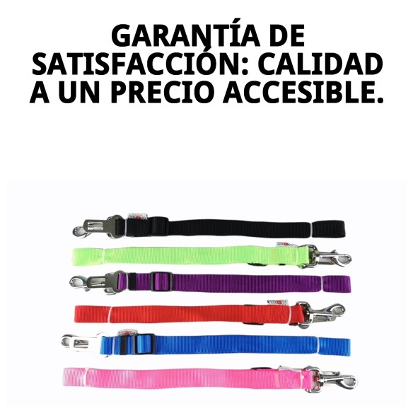 Accesorio de Seguridad para Mascotas: Cinturón 85 x 2,5 cm