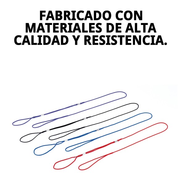 Collar Ramal Nylon Redondo para Mascotas - Calidad y Estilo