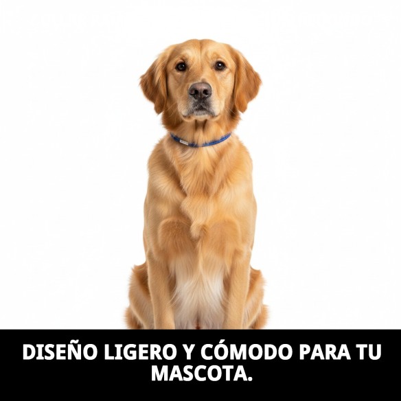 Collar Ramal Nylon Redondo para Mascotas - Calidad y Estilo