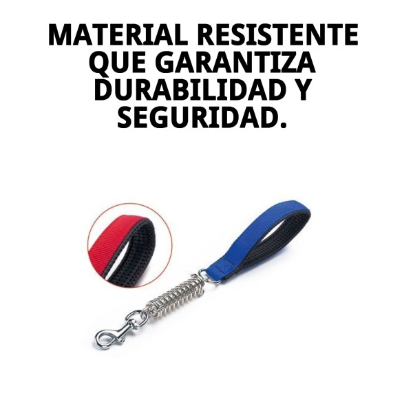 Empuñadura Confort con muelle para perros grandes 45x2.5cm