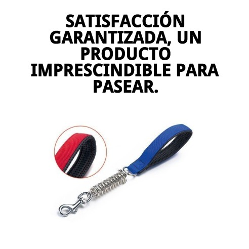Empuñadura Confort con muelle para perros grandes 45x2.5cm