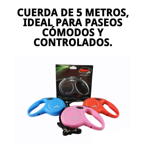 Correa FLEXI New Classic M/L 2-5mts: Comodidad y Estilo