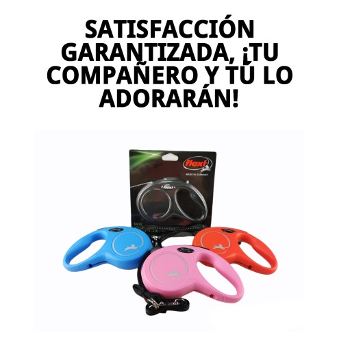 Correa FLEXI New Classic M/L 2-5mts: Comodidad y Estilo