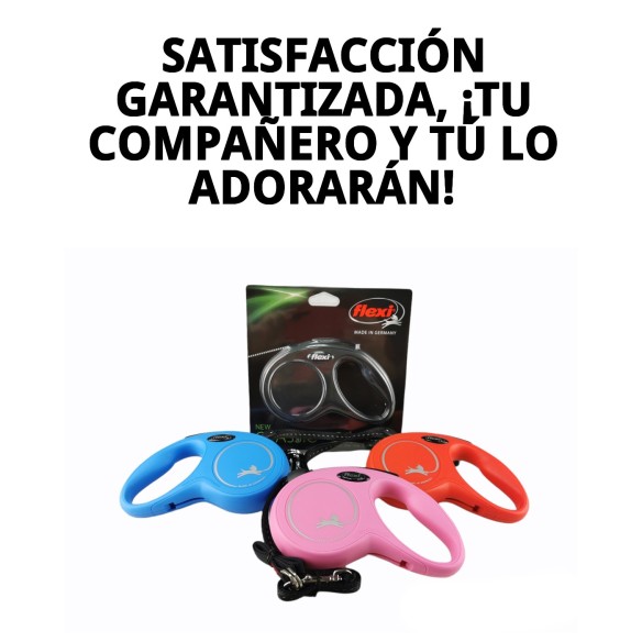 Correa FLEXI New Classic M/L 2-5mts: Comodidad y Estilo