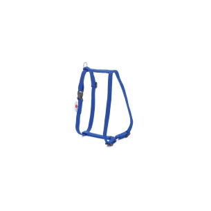 Arnés de Nylon Liso para Perros 30-50cm - Comodidad y Seguridad