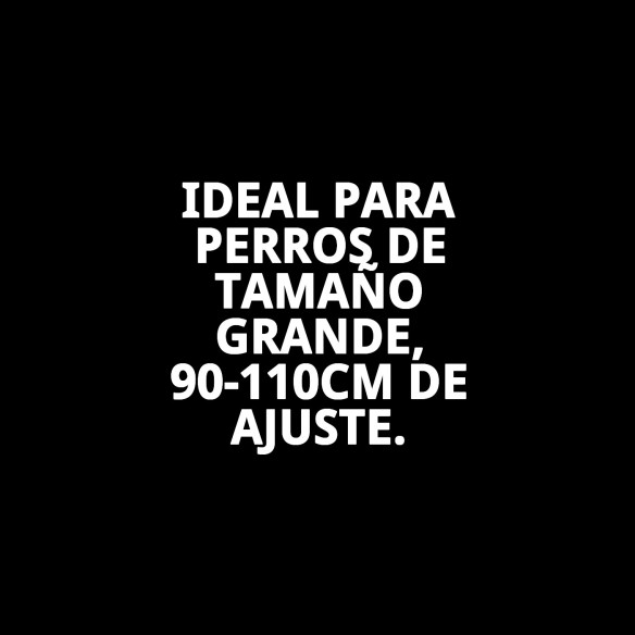 Arnes Nylon Liso Extra Rosa 90-110cm para Mascotas