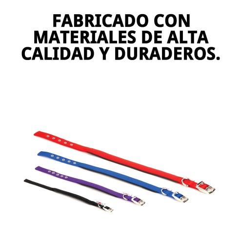Collar de Nylon Confort para Perros - Comodidad Asegurada