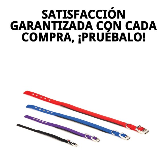 Collar de Nylon Confort para Perros - Comodidad Asegurada
