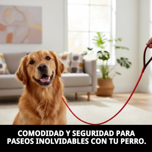 Ramal Nylon Confort 120x1cm para Mascotas ¡Comodidad Total!