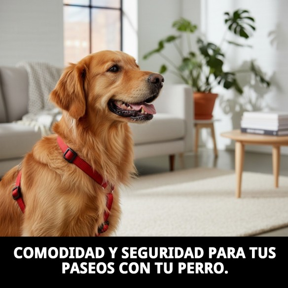 Arnés Nylon Confort 1cm: Comodidad y Estilo para tu Perro