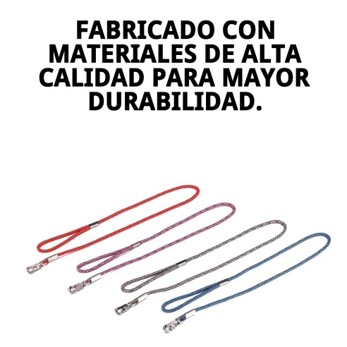 Ramal Nylon Redondo 120cm x 1,3cm para Mascotas