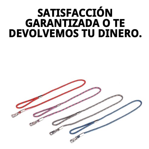 Ramal Nylon Redondo 120cm x 1,3cm para Mascotas