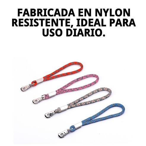Empuñadura de Nylon Redonda 40cm - Resistente y Práctica